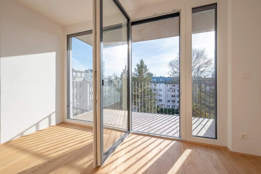 ++NEU++ Hochwertige 3-Zimmer Neubauwohnung mit Balkon! **Luftwärmepumpe**, Wohnung-miete, 1.499,00,€, 1140 Wien 14., Penzing