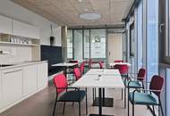 Arbeitsort, Treffpunkt oder Teamspace – alles unter einem Dach in Regus Hall Haus