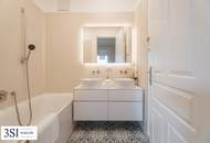 Stilvolle 3-Zimmer-Wohnung mit Balkon beim Naschmarkt