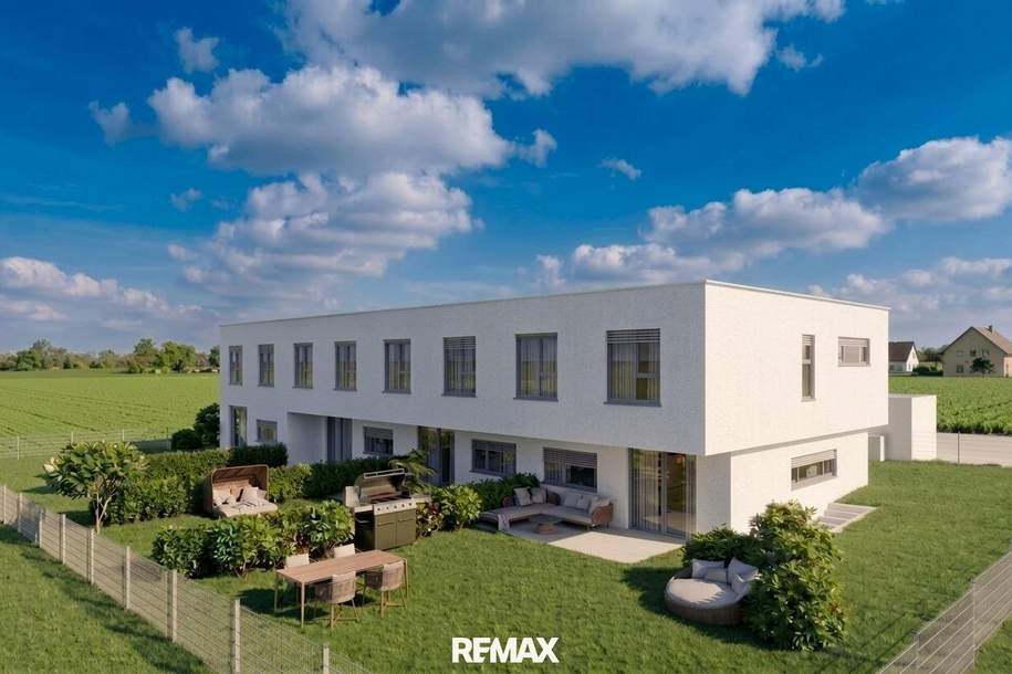 SonnenQuartier 4.0 - Eckreihenhaus mit großem Garten und Tiefgarage in Neumarkt am Wallersee, Haus-kauf, 642.300,€, 5202 Salzburg-Umgebung