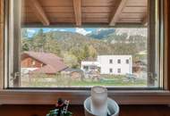 Tirolerhaus mit großem Garten, Pool und Baugrund – attraktive Lage in Scharnitz-Gießenbach