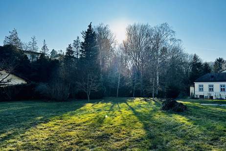 Ebener Baugrund im beliebten Kritzendorf, Grund und Boden-kauf, 998.000,€, 3400 Tulln