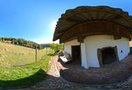 Idyllisches Kellerstöckl mit historischem Charme inmitten von Weingärten & Obstbäumen