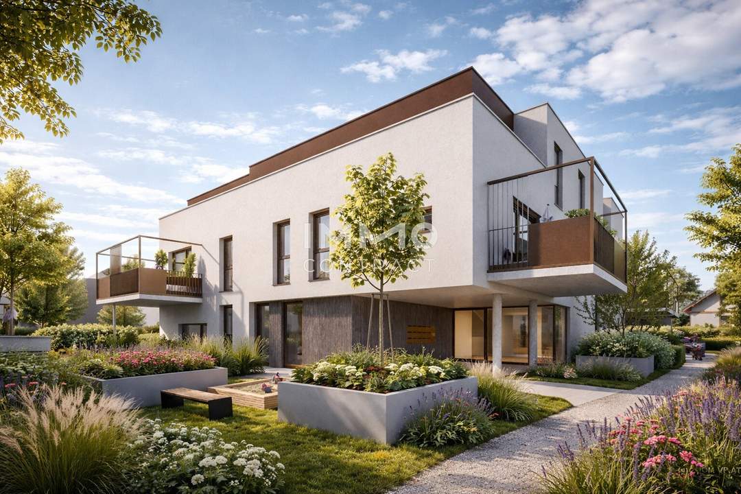 Modernes Wohnen im Herzen von Langenlois