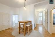 Büro: Stilvolles Altbauobjekt mit Klopfbalkon beim Währinger Schubertpark!