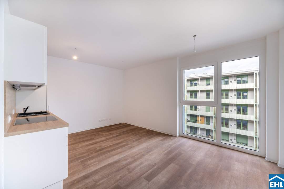 Moderne Studentenwohnung in der Smart City Graz!