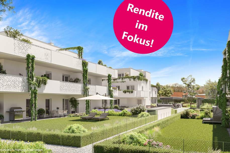 Nachhaltigkeit trifft Rendite - THE VINEYARD, Wohnung-kauf, 437.733,€, 2344 Mödling