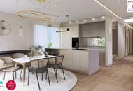 Penthouse mit Seltenheitswert – Raum, Stil, Ausblick