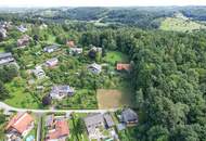 Exklusives Baugrundstück in Vasoldsberg - 1.163 m² direkt am Waldrand