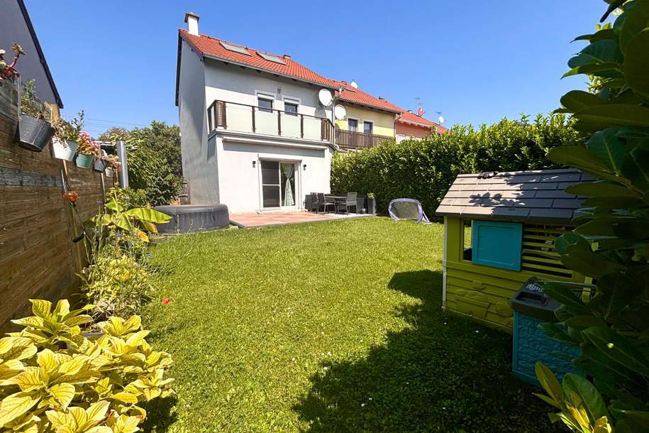 Attraktives Reihenhaus mit Garten in 2231 Strasshof a.d. Nordbahn, Haus-kauf, 349.000,€, 2231 Gänserndorf
