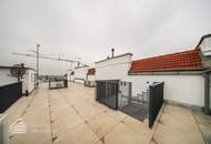 Elegante Dachgeschoss 5-Zimmer Wohnung mit großer Terrasse, Erstbezug!