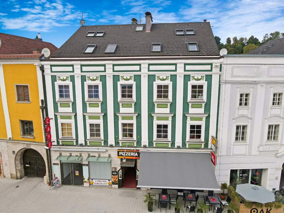 3-Zimmerwohnung mit wunderschönem Gewölbe - auch für ANLEGER