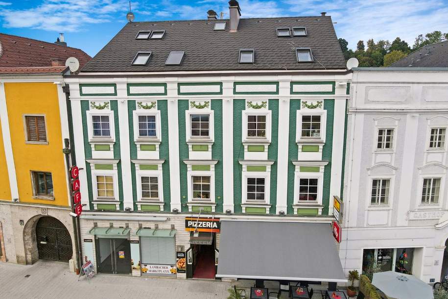 3-Zimmerwohnung mit wunderschönem Gewölbe - auch für ANLEGER, Wohnung-kauf, 202.800,€, 4650 Wels-Land