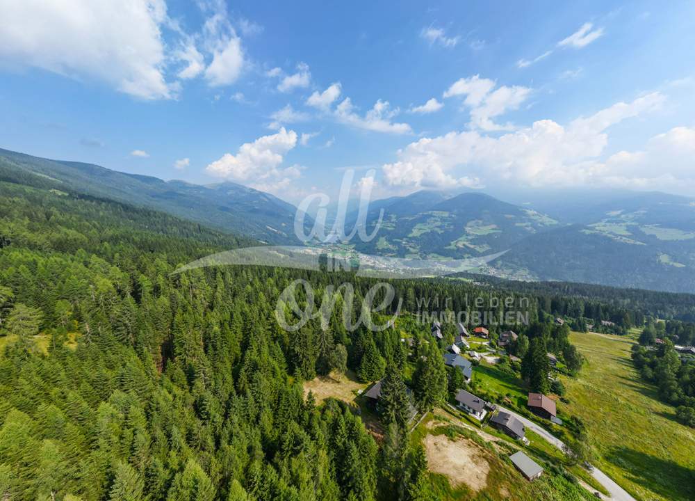 Idyllischer Baugrund am Verditz!