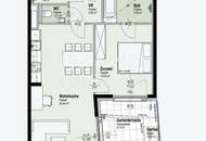 Ostseitige 2-Zimmer-Gartenwohnung – top angebundener Erstbezug BEIM DONAUUFER