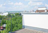 Stilvolle Dachgeschosswohnung mit Balkon und Terrasse in 1210 Wien
