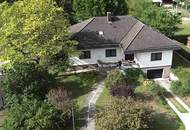 Bungalow mit mehr als 2.000 qm Garten & Pool inmitten von Erlauf!