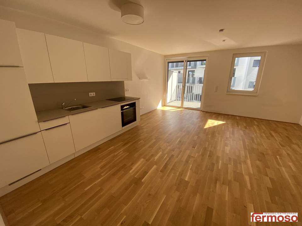 Neubau 1 Zimmer Wohnung mit Balkon