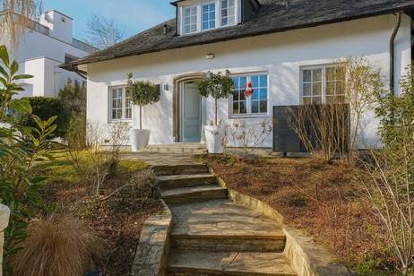 Exklusives Einfamilienhaus mit Garten, Pool &amp; Ausbau-Potenzial in Toplage Döbling, Haus-kauf, 3.950.000,€, 1190 Wien 19., Döbling