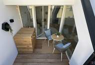 Neubau DG-Terrassenwohnung in Ruhelage | PKW-Stellplatz | 3 Min. zum Kutschkermarkt und zur U6 | 2 Min. zum Aumannplatz