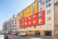 Nähe Floridsdorf Bahnhof (S+U): gepflegte 2-Zimmer-Wohnung mit tollen Lichtverhältnissen