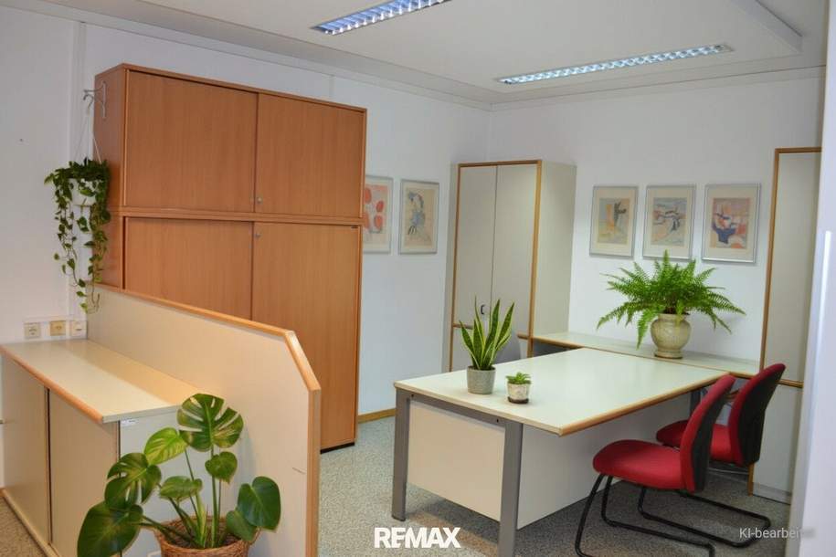 Zentrale Büro-/Gewerbefläche in Zwettl – mit Option auf Wohnnutzung, Gewerbeobjekt-kauf, 100.000,€, 3910 Zwettl