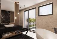 Modernes Penthouse mit 5!!! Sonnenterrassen *Erstbezug *Deckenkühlung *Wasser-Wasser-Wärmepumpe *geräumige Wohnküche *exklusive und stylische Ausstattung *schlüsselfertig