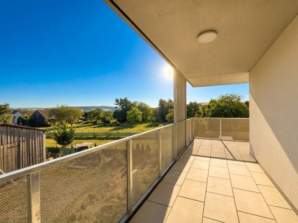 FLORIANI – Quartier am Tullnerfeld - 3 Zimmer mit toller Außenfläche und perfekter Ausrichtung (S/W) - Bahnhof Tullnerfeld in der Nähe - PROVISIONSFREI