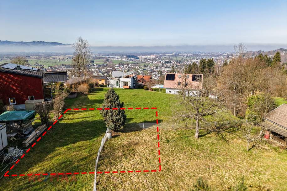 Zwischen Natur und Komfort - Ihr Bauplatz in Schwarzach-Linzenberg, Grund und Boden-kauf, 6858 Bregenz