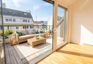 ROOFTOP-LIVING nahe AKH Erstbezug mit privater Dachterrasse & Panoramablick über Wien