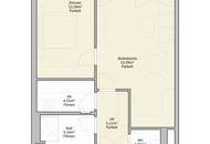 Moderne 2-Zimmer-Wohnung mit Balkon nahe Oberlaa
