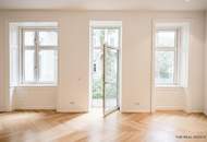 Altbauwohnung mit Balkonen - U1 Taubstummengasse