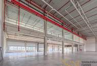 NEUBAU - Lager-/Produktionshalle (optional mit Büroflächen) in Enns/Ennshafen zu vermieten!