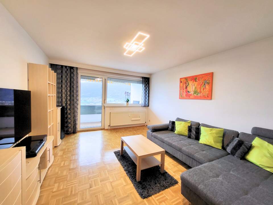 Sonnige Dachgeschosswohnung mit Traumblick über Telfs