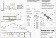 Wohnen &amp; Arbeiten auf einem Grundstück | Haus + 107 m² Halle