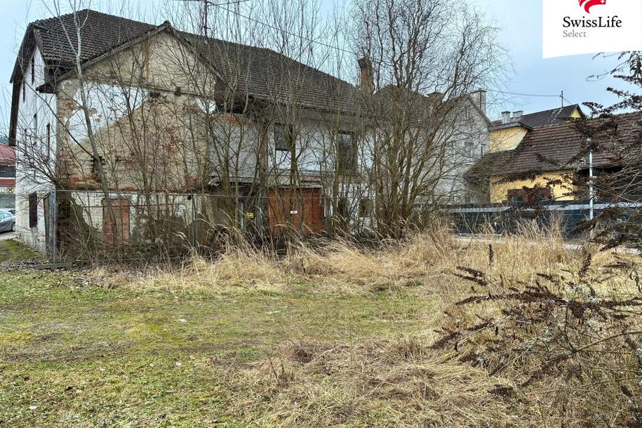 Zentrale Bau-Chance in Kematen am Innbach – 574 m² Grundstück im Kerngebiet mit großem Potenzial, Grund und Boden-kauf, 180.000,€, 4633 Grieskirchen