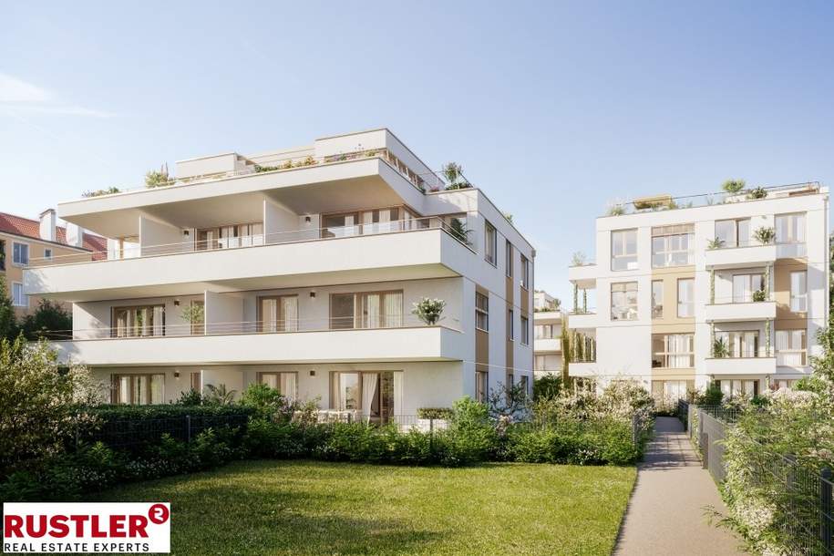 Einzigartige Eigentumswohnungen im Altstadt-Wohnviertel Mödlings, Wohnung-kauf, 434.000,€, 2340 Mödling