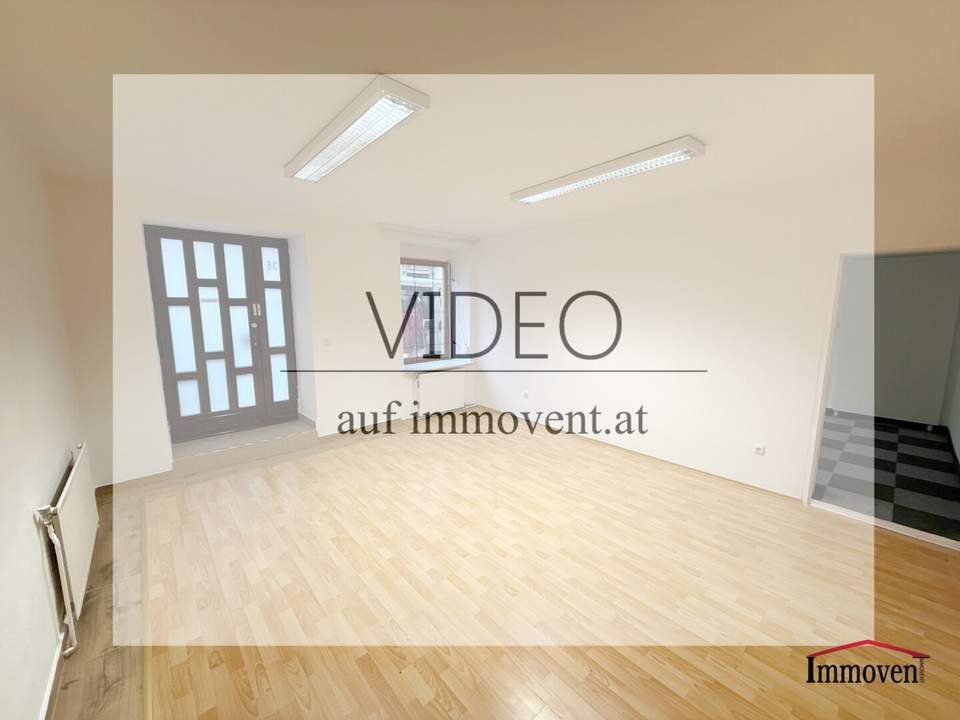 Großes Geschäftslokal/Büro mit Magazin im Herzen des 7. Bezirkes! (Keine Gastronomie!)