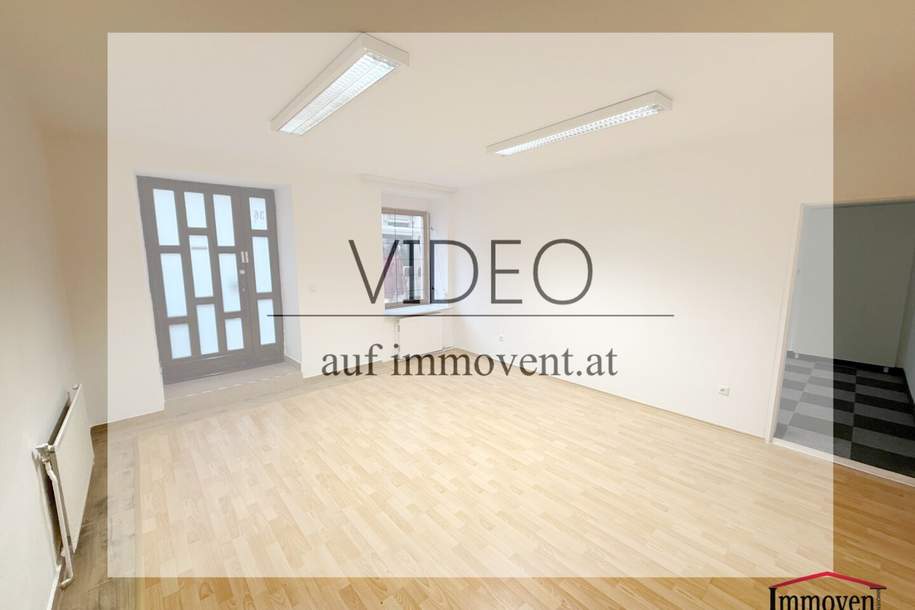 Großes Geschäftslokal/Büro mit Magazin im Herzen des 7. Bezirkes! (Keine Gastronomie!), Gewerbeobjekt-miete, 1.500,00,€, 1070 Wien 7., Neubau