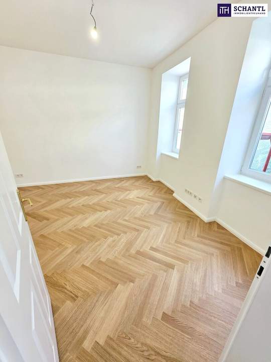 Saniertes Raumwunder im absoluter Hofruhelage mit BALKON-Option (baubewilligt)! Kurzzeitvermietung möglich + Perfekte Infrastruktur und Anbindung! Jetzt zugreifen!