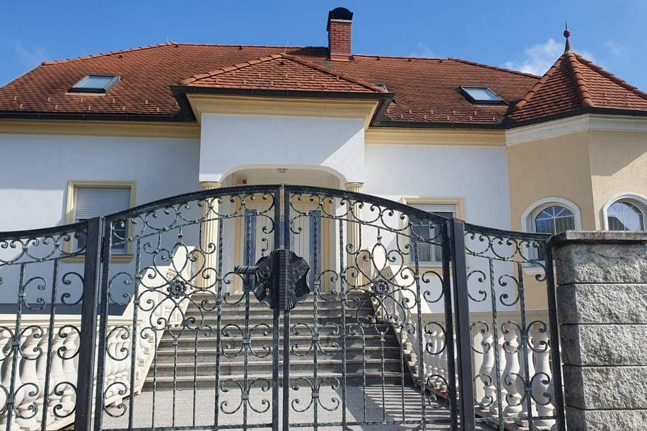 Zeitlos- Klassische Villa mit großzügigen Räumen, Haus-kauf, 899.000,€, 7132 Neusiedl am See