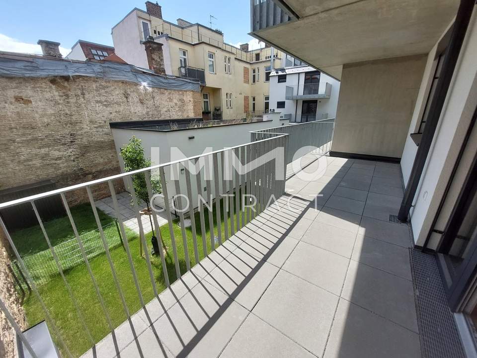 Provisionsfrei! Sehr ruhige Wohnung mit Grünblick und top ausgestatteter Küche