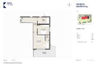NEUBAU! 2 Zimmer Wohnung mit Eckbalkon in Morzg