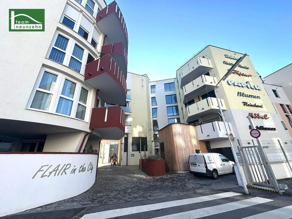 FLAIR in the City - Sonnige Wohnung nahe S-Bahn Atzgersdorf mit Abstellraum und großem Balkon!