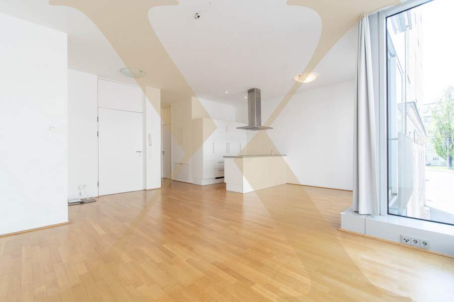 Hochwertige 2-Zimmer-Wohnung mit Loftcharakter in der Linzer Innenstadt zu vermieten!, Wohnung-miete, 956,36,€, 4020 Linz(Stadt)