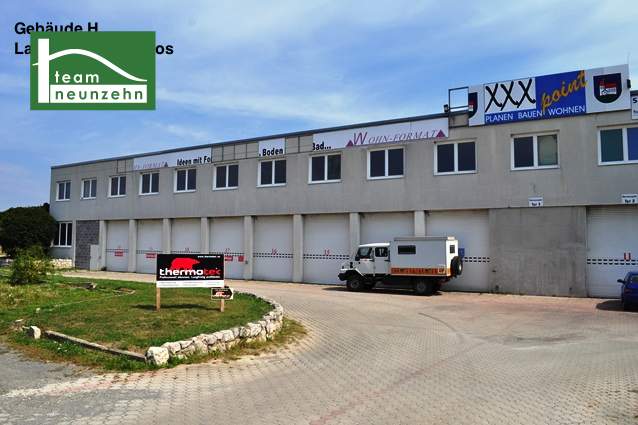 Grundstück im Gewerbepark - Industriegelände Donnerskirchen! 500m2 als Lagerfläche bzw. zur Nutzung als Abstellplätze. - WOHNTRAUM, Grund und Boden-miete, 500,62,€, 7082 Eisenstadt-Umgebung