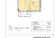 Schöne 2-Zimmer Wohnung mit Balkon in Unterolberndorf | Kaufoption
