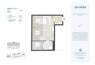 Anlegerpreis: Grün &amp; zentral - 1 Zimmer Eigentumswohnung beim Aupark