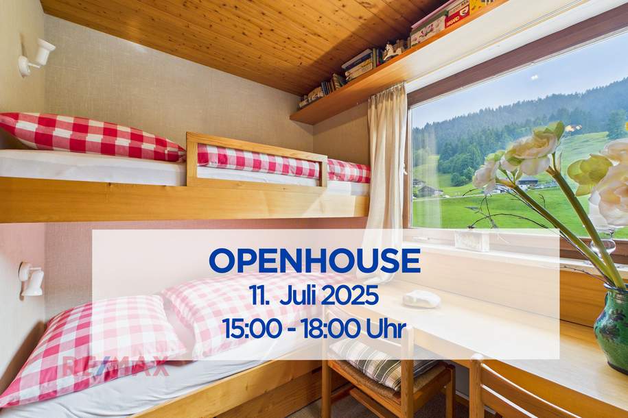Natur. Ruhe. Fernblick. Ferienwohnung in Schwarzenberg, Wohnung-kauf, 6867 Bregenz