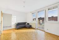 LINZ/URFAHR (AUBERG) : TOP-Mietwohnung ca. 42 m2 (2 Zimmer) + BALKON mit Pöstlingbergblick + KÜCHE